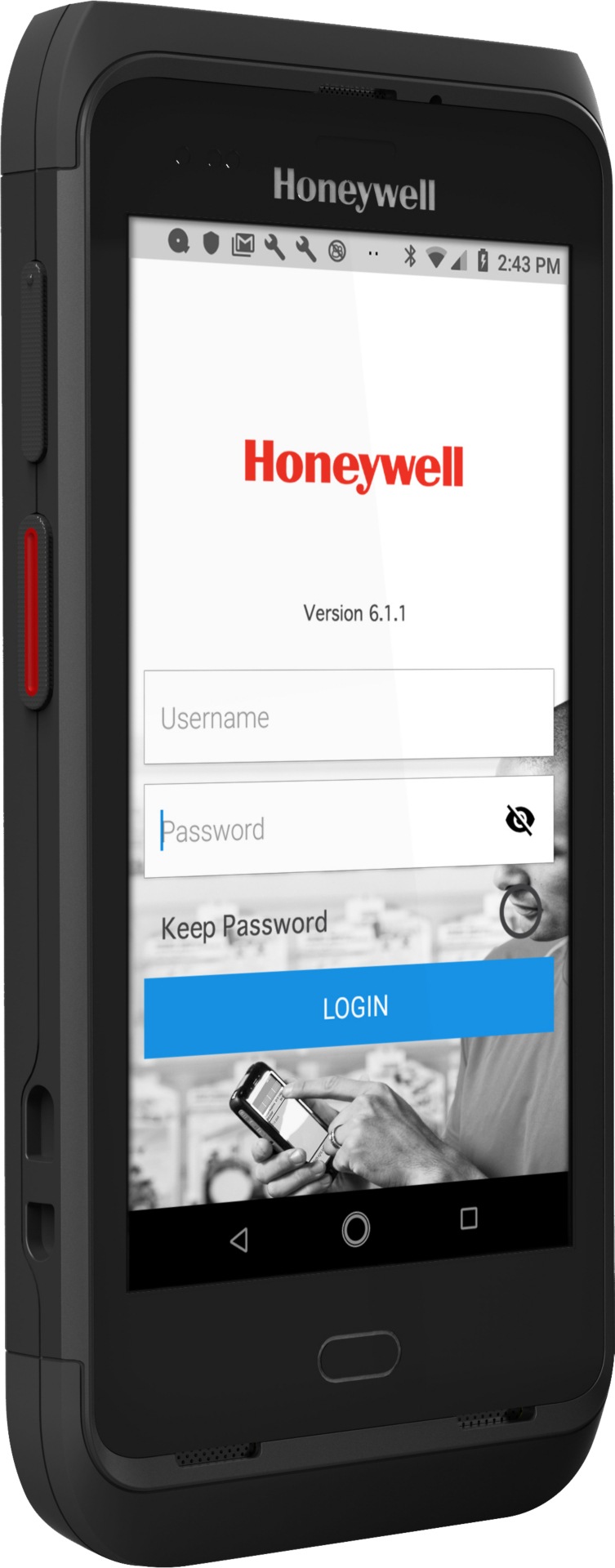 Honeywell Dolphin CT40 - data collection terminal - Android 7.1 (Nougat) - 32 GB - 5" - 3G, 4G