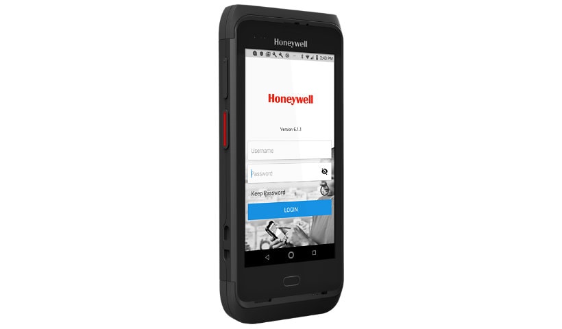 Honeywell Dolphin CT40 - data collection terminal - Android 7.1 (Nougat) - 32 GB - 5" - 3G, 4G