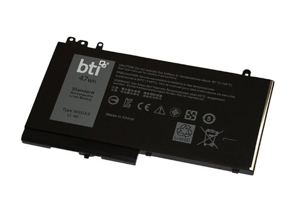 BATT TECH LI-POLY REPLACEMENT BATT