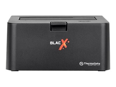 Thermaltake Blacx 2 5 3 5 Sata Hdd Docking Station St0005u D Storage Mounts Enclosures Cdw Com