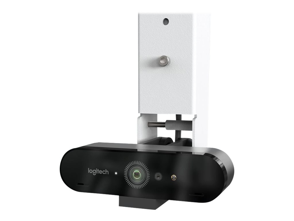 Heckler AV mounting kit - for video conference camera - sky white