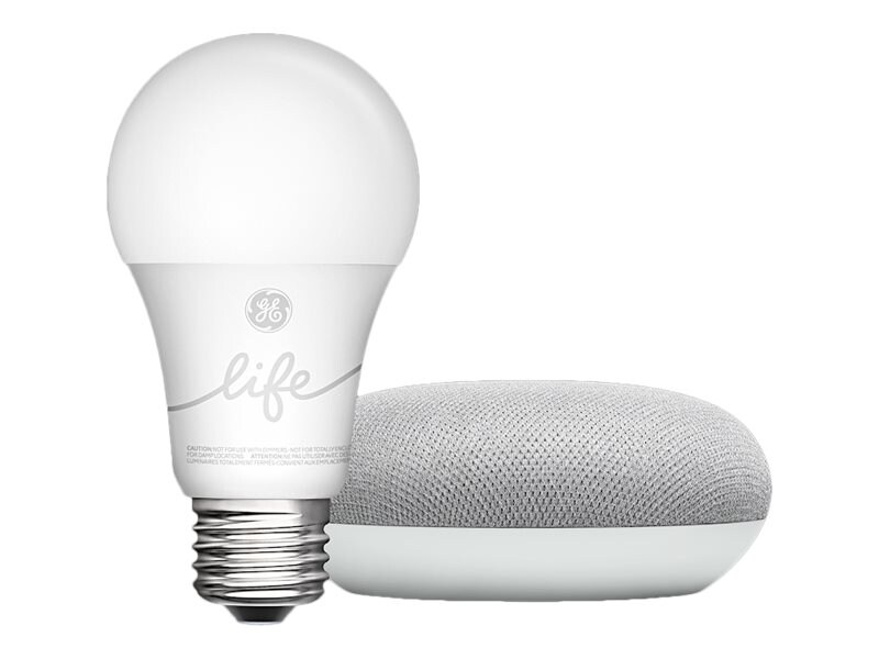 Google Smart Light Starter Kit - smart speaker