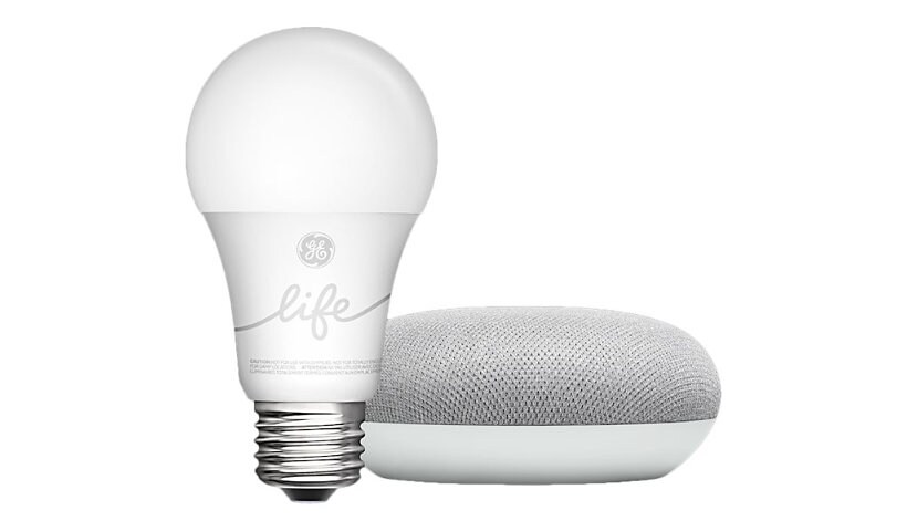 Google Smart Light Starter Kit - smart speaker