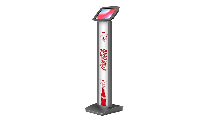 Compulocks Space BrandMe Floor Stand - kiosk - for tablet (Anti-Theft)