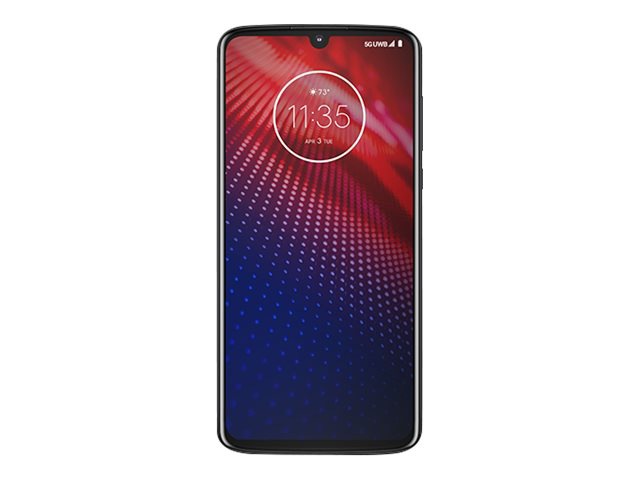 Motorola Moto Z4 - flash gray - 4G - 128 GB - CDMA / GSM - smartphone