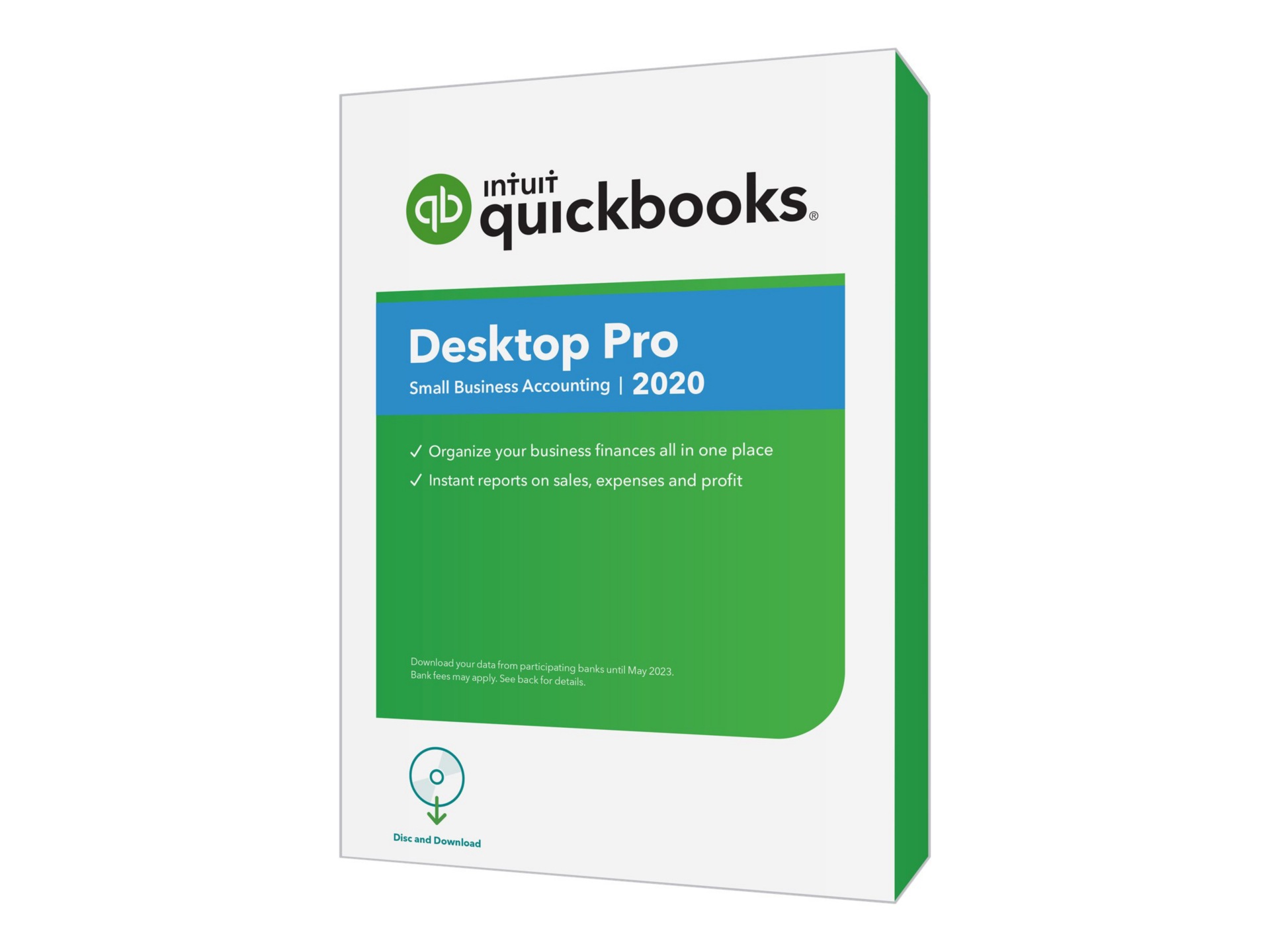 INTUIT QB DT PRO 2020 RETAIL