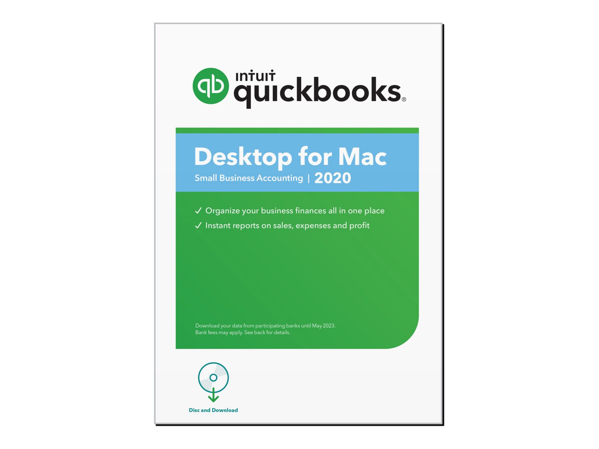 INTUIT QB DT PRO MAC 2020 RETAIL