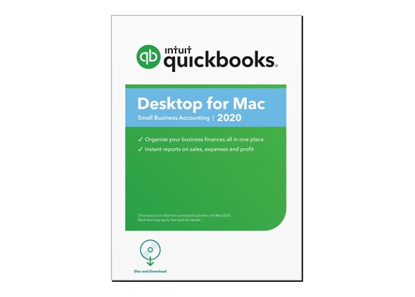 INTUIT QB DT PRO MAC 2020 RETAIL