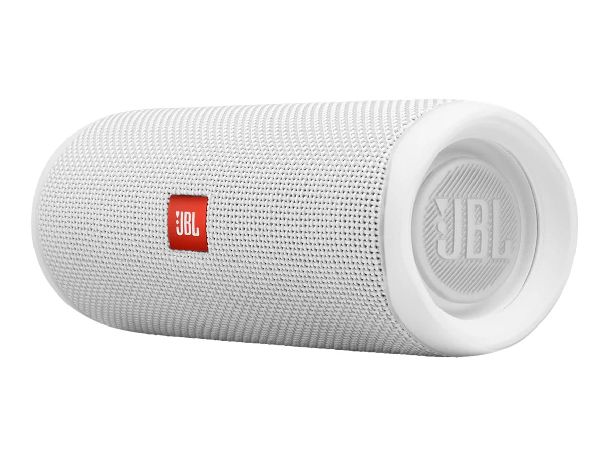 Vooruitzicht Communistisch Azië JBL Flip 5 - speaker - for portable use - wireless - JBLFLIP5WHTAM -  Speakers - CDW.com