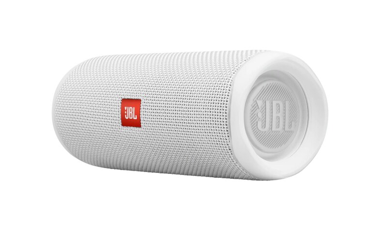 JBL Flip 5 - speaker - for portable use - wireless - JBLFLIP5WHTAM