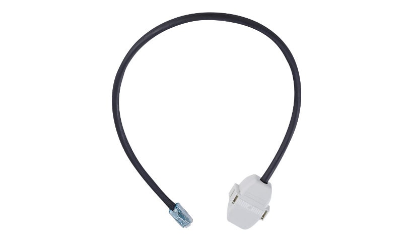CommScope patch cable - 1.5 ft - black