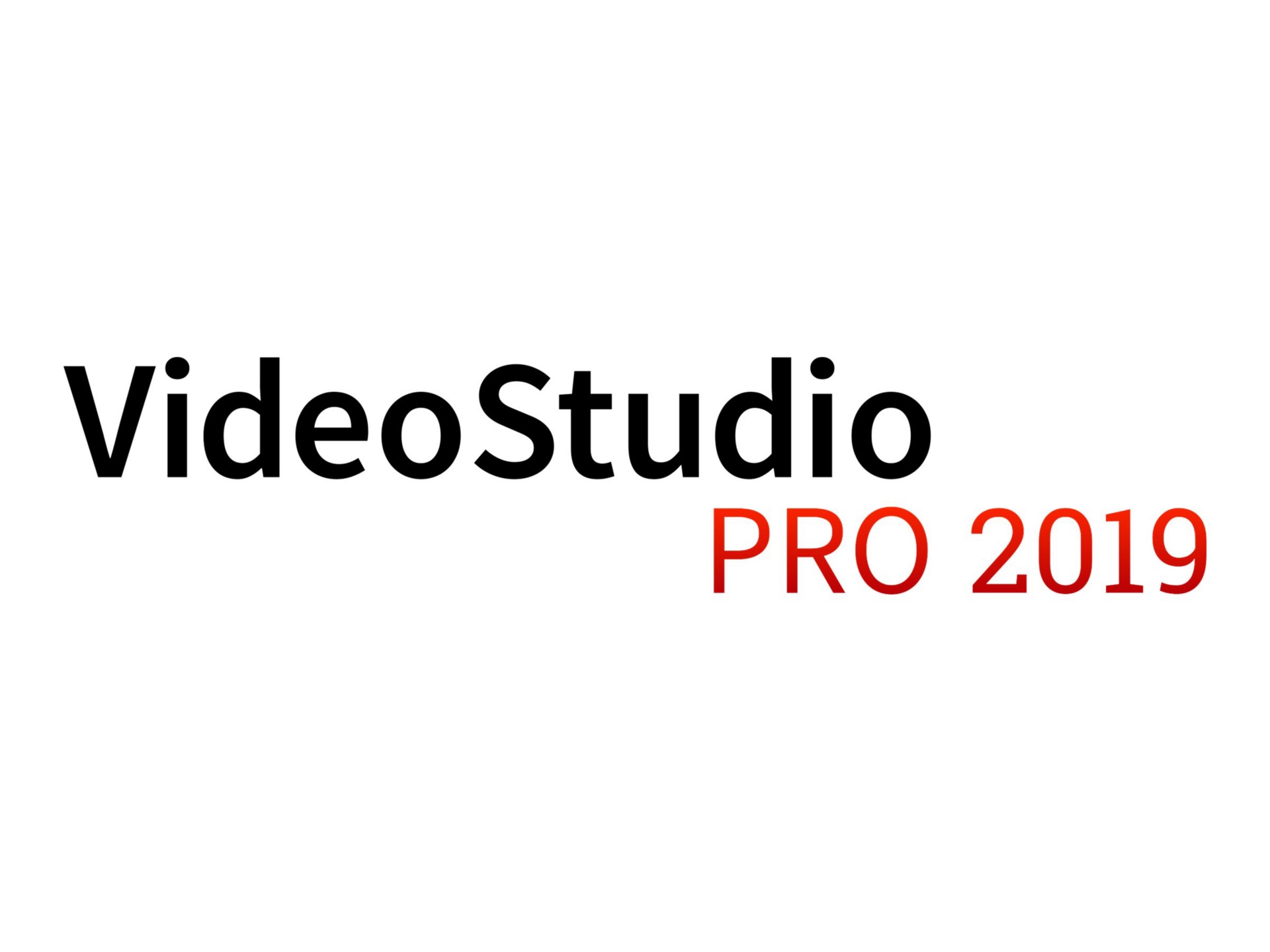 COREL VIDEOSTUDIO PRO 2019 LIC UPG
