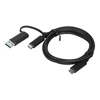 Lenovo - Câble USB de type-C - 24 pin USB-C pour 24 pin USB-C - 1 m