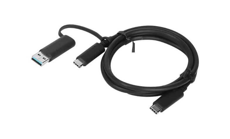 Lenovo - USB-C cable - 24 pin USB-C to 24 pin USB-C - 1 m