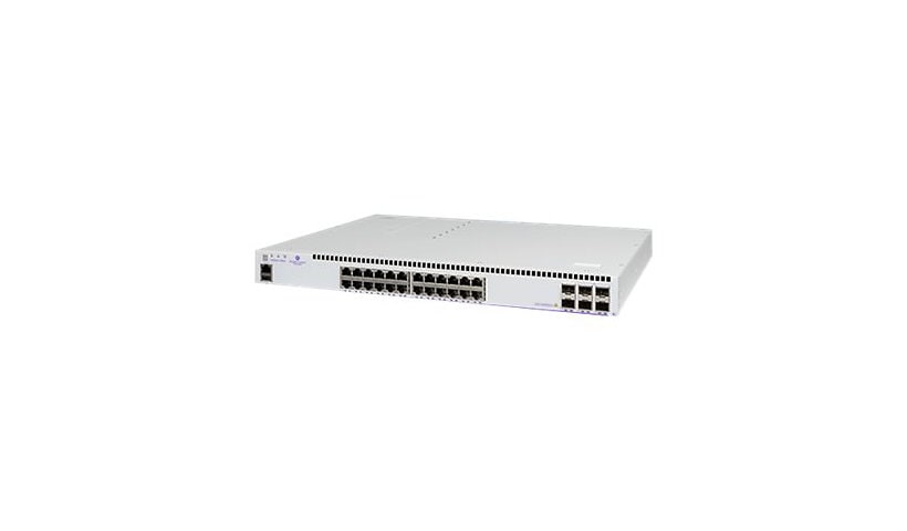 Alcatel-Lucent OmniSwitch 6560-P24X4 - switch - 24 ports - managed - rack-mountable