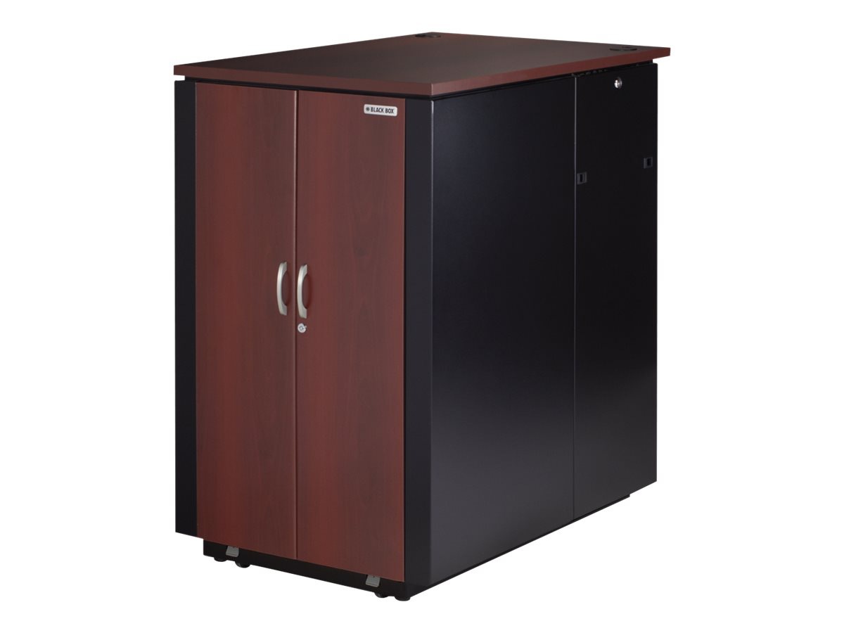 Black Box QuietCab - rack - 24U