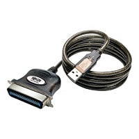 Tripp Lite USB to Parallel Printer Adapter Cable USB to Centronics M/M 10ft