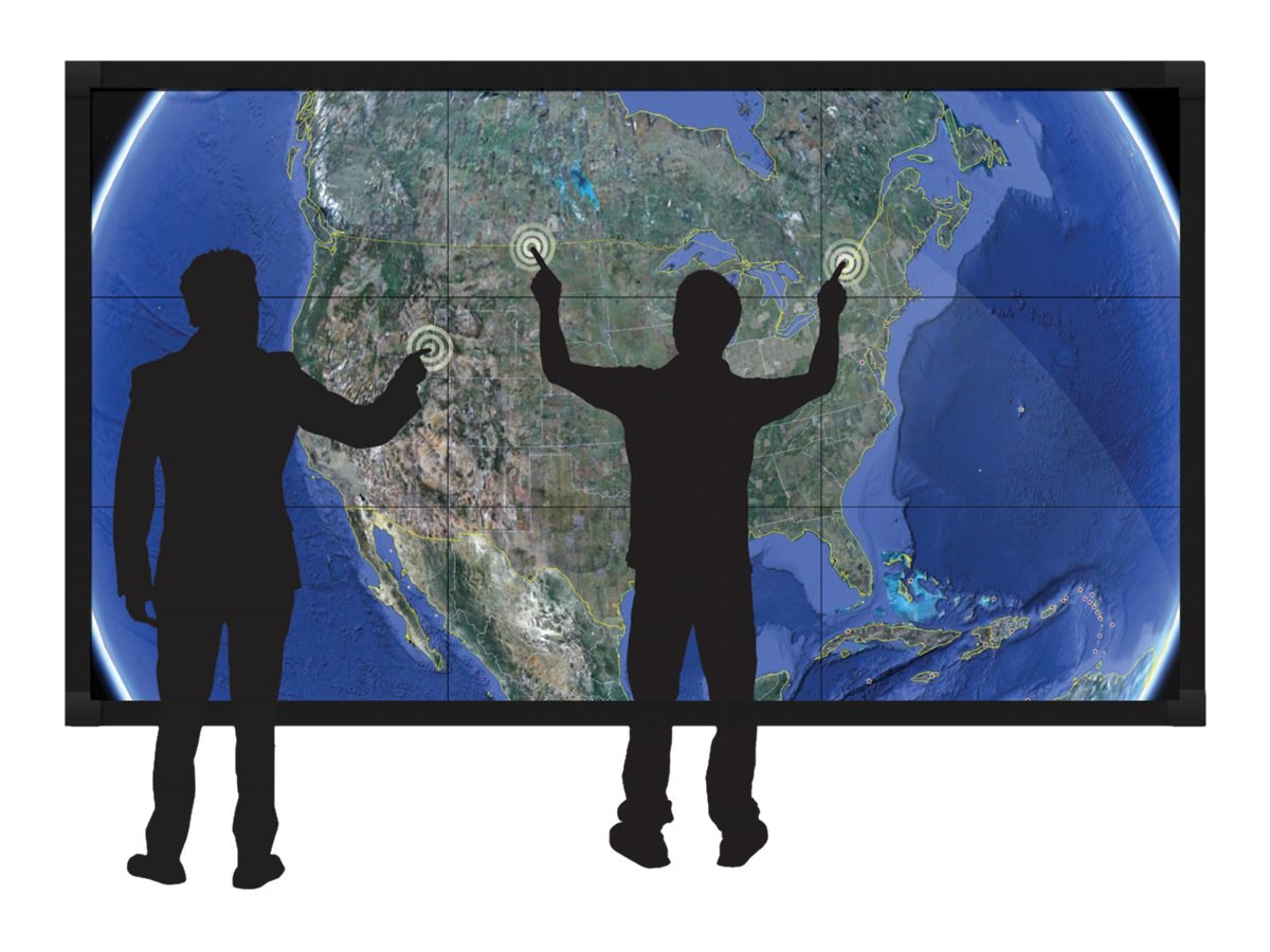 Planar Clarity Matrix MultiTouch LX55HDS-L 55" LED display - Full HD