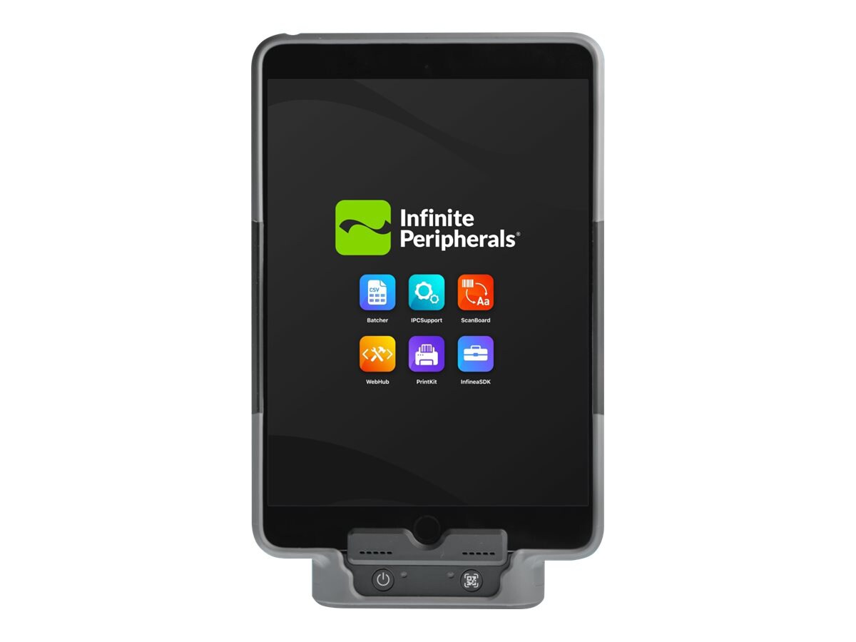 Infinea Tab C - barcode / magnetic / SMART card / NFC reader - Bluetooth 3.