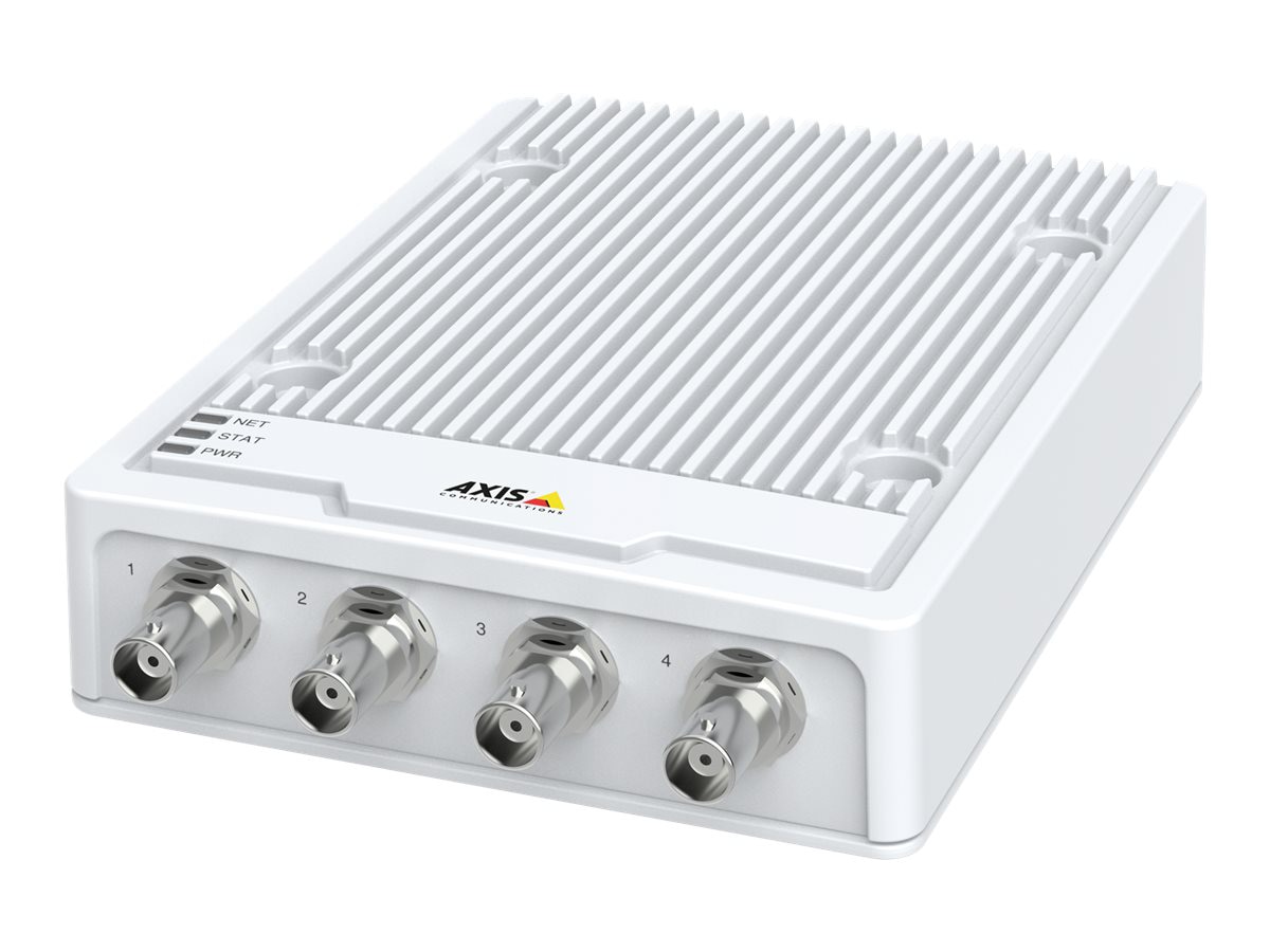 AXIS M7104 Video Encoder - video server - 4 channels