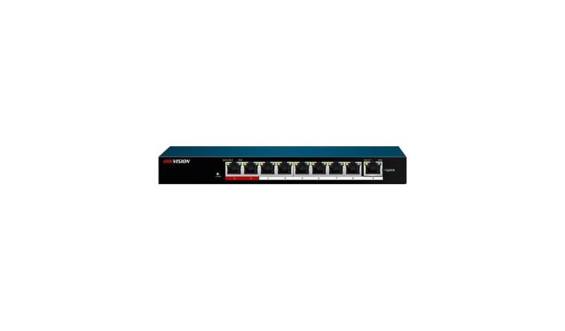 Hikvision DS-3E0109P-E/M - switch - 9 ports - unmanaged