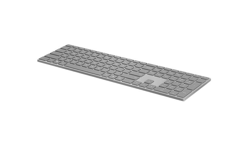 Microsoft Modern Keyboard with Fingerprint ID - clavier - Anglais - gris