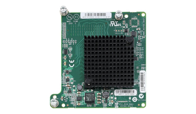 HPE LPe1605 - Adaptateur de bus hôte - 16Gb Fibre Channel x 2