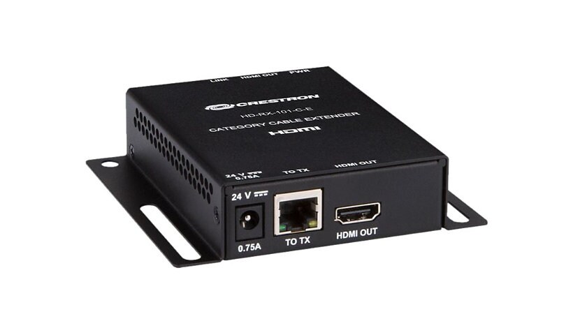 Crestron DM Lite HD-RX-101-C-E HDMI over CATx Receiver - video/audio extend