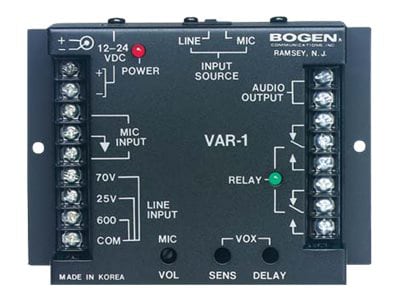 Bogen VAR1 - voice-activated relay