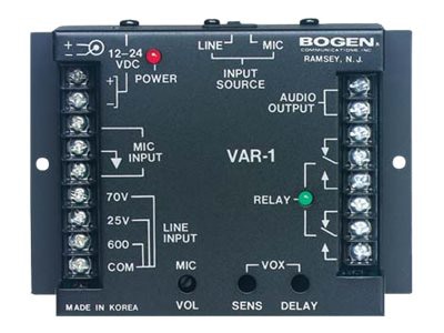 Bogen Voice-Activated Relay