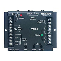 Bogen VAR1 - voice-activated relay