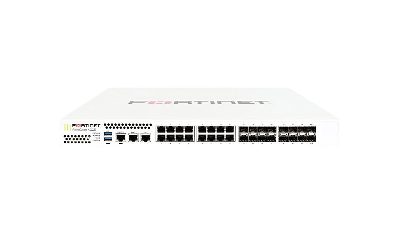 Fortinet FortiGate 400E - security appliance - with 1 year 360 Protection B