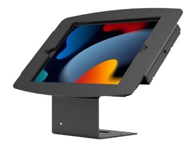 Compulocks iPad 10.2" Space Enclosure Counter Stand or Wall Mount enclosure - for tablet - black