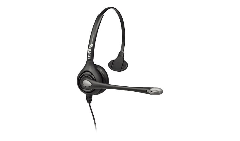 Listen LA-452 Headset 2 (Over Head w/Boom Mic) - headset