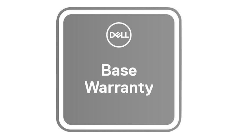 Dell Upgrade from 1Y Next Business Day to 3Y Next Business Day - extended service agreement - 2 years - 2nd/3rd year -