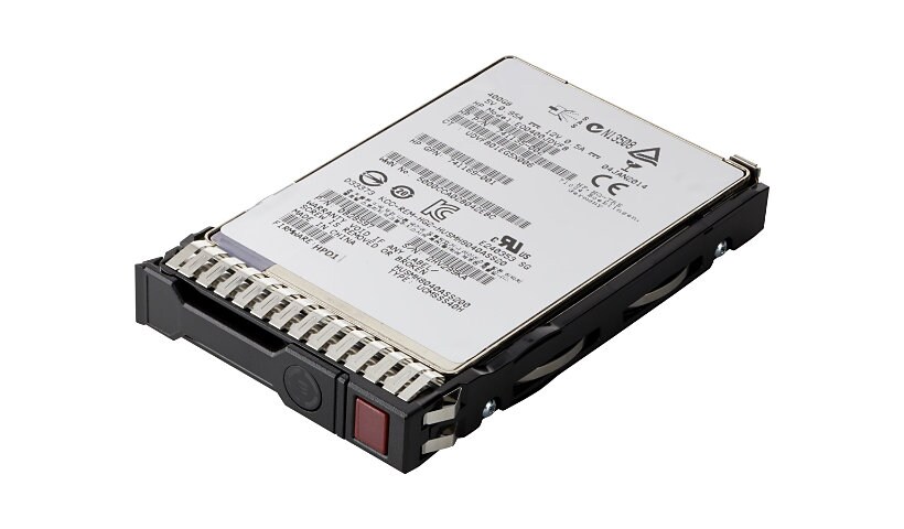 HPE Mixed Use - SSD - 480 GB - SATA 6Gb/s
