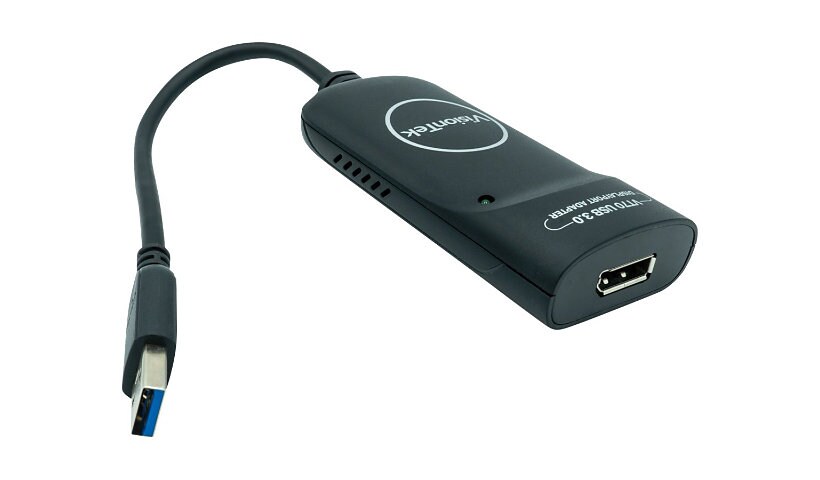 VisionTek VT70 USB 3.0 to DisplayPort Adapter - adaptateur vidéo externe
