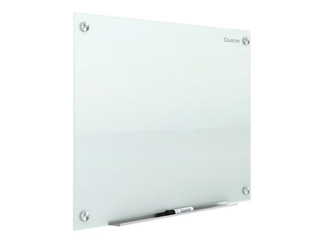 Quartet Infinity glass - whiteboard - 48 in x 35.98 in - white
