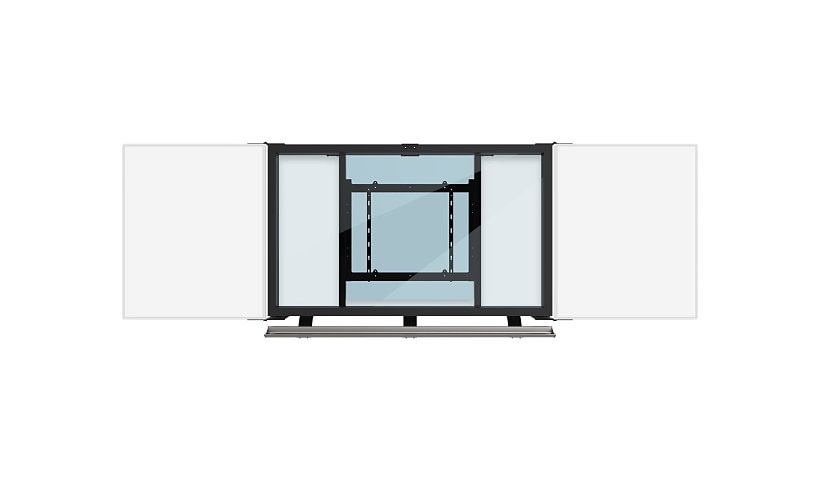 ViewSonic BalanceBox WINGS-4 Whiteboard Frame for 65" Interactive Display