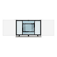 ViewSonic BalanceBox WINGS-4 Whiteboard Frame for 75" Interactive Display