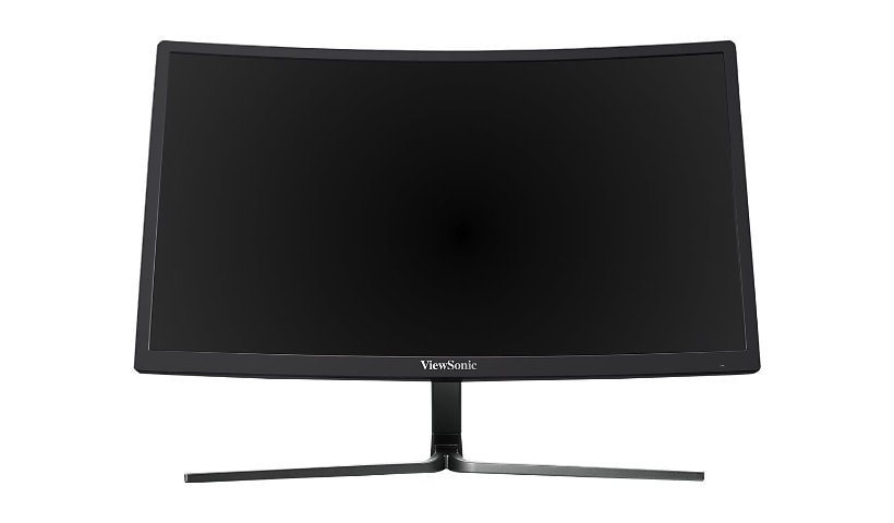 ViewSonic VX2458-C-MHD - LED monitor - curved - Full HD (1080p) - 24"