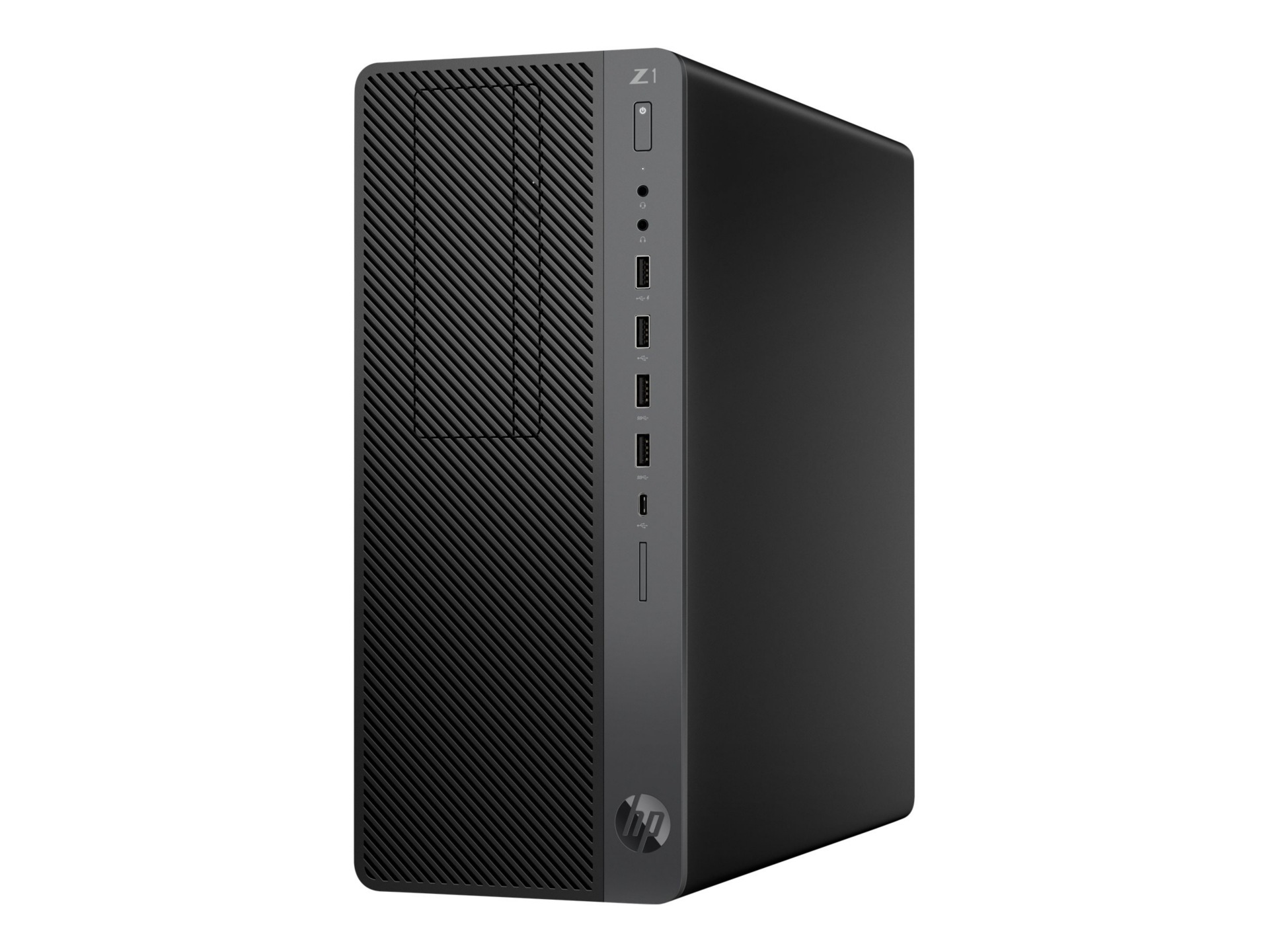 HP Workstation Z1 G5 Entry - tower - Core i7 8700 3.2 GHz - vPro - 8 GB - S