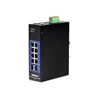 TRENDnet TI-G102i - Industrial - switch - 10 ports - managed