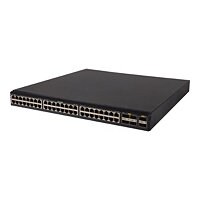 HPE FlexFabric 5710 48XGT 6QS+/2QS28 - switch - 48 ports - managed - rack-m
