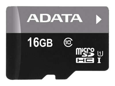 ADATA Premier - flash memory card - 16 GB - microSDHC UHS-I