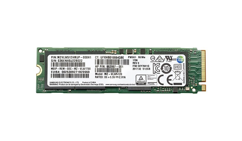 HP - SSD - 1 TB - PCIe 3.0 x4 (NVMe)