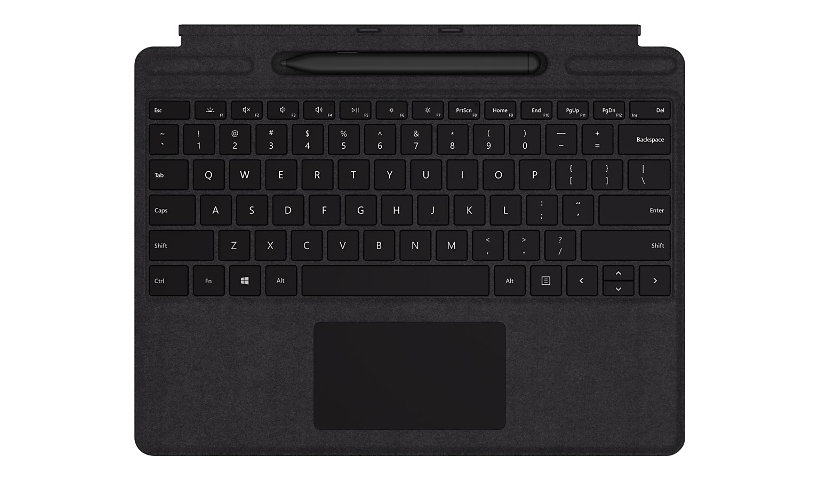 Clavier Surface Pro Signature de Microsoft avec offre groupée Slim Pen – clavier