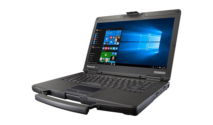Panasonic Toughbook CF-54 14" Core i7-7600U 32GB RAM 1TB Win 10 Pro No-Wifi