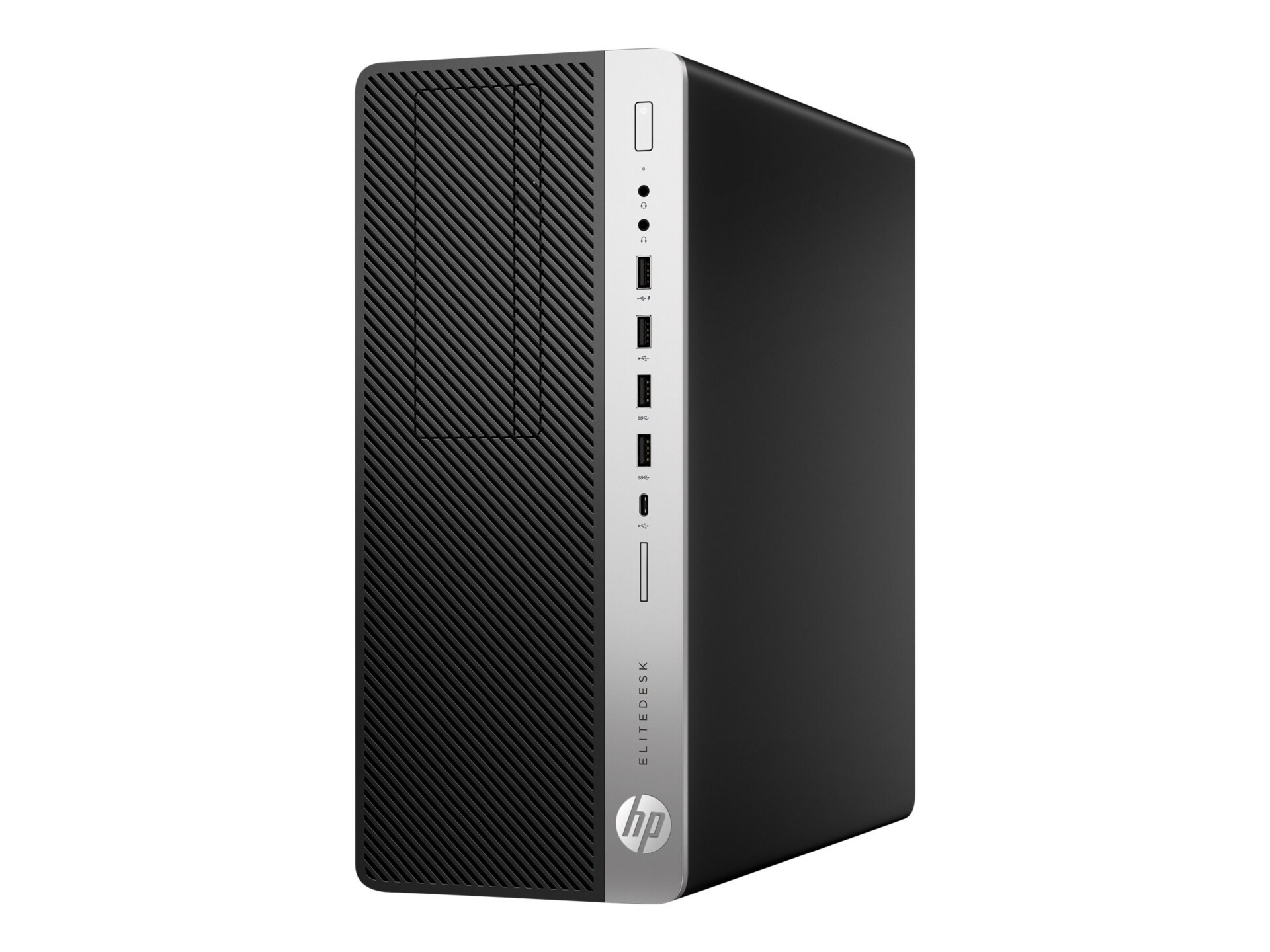 HP EliteDesk 800 G5 - tower - Core i5 9500 3 GHz - 16 GB - SSD 256 GB - US