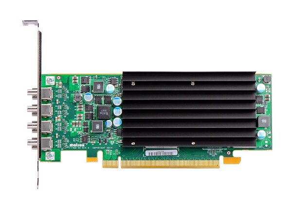 Matrox C420 Low Profile PCIe x16 Graphics Card